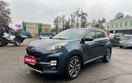 KIA Sportage IV рестайлинг, 2018 год, 2 600 000 рублей, 5 фотография
