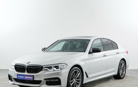 BMW 5 серия, 2017 год, 3 994 444 рублей, 5 фотография