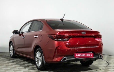 KIA Rio IV, 2020 год, 1 899 000 рублей, 7 фотография