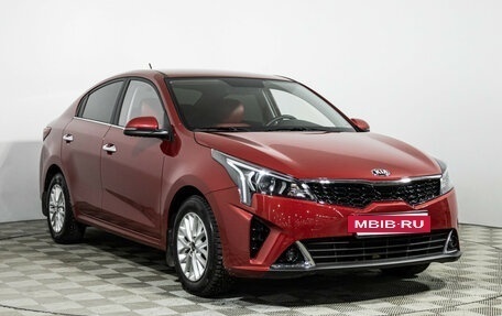 KIA Rio IV, 2020 год, 1 899 000 рублей, 3 фотография