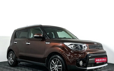 KIA Soul II рестайлинг, 2018 год, 1 617 000 рублей, 3 фотография