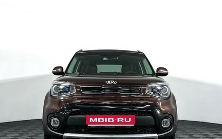 KIA Soul II рестайлинг, 2018 год, 1 617 000 рублей, 2 фотография