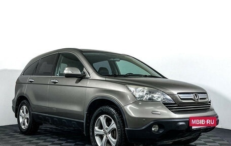 Honda CR-V III рестайлинг, 2008 год, 1 447 000 рублей, 3 фотография
