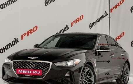 Genesis G70 I, 2018 год, 2 990 000 рублей, 3 фотография