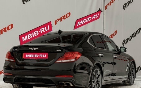 Genesis G70 I, 2018 год, 2 990 000 рублей, 8 фотография