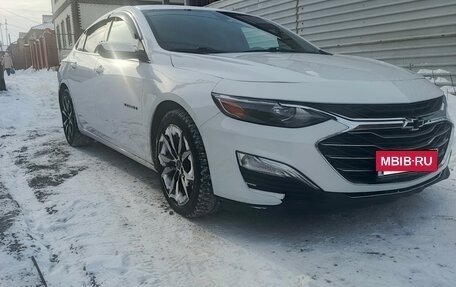 Chevrolet Malibu IX, 2020 год, 1 470 000 рублей, 2 фотография