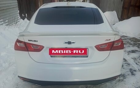 Chevrolet Malibu IX, 2020 год, 1 470 000 рублей, 4 фотография