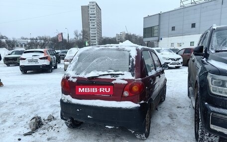 Daewoo Matiz I, 2007 год, 75 000 рублей, 5 фотография