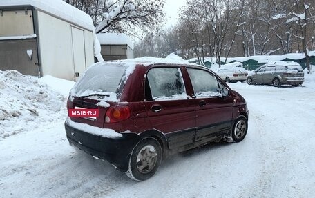 Daewoo Matiz I, 2007 год, 75 000 рублей, 2 фотография