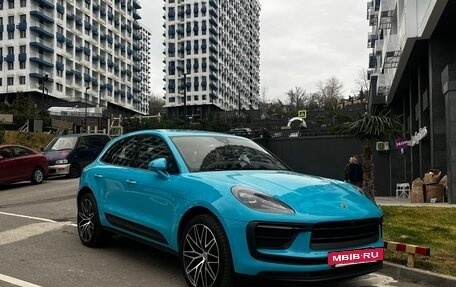 Porsche Macan I рестайлинг, 2021 год, 7 000 000 рублей, 2 фотография
