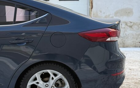 Hyundai Elantra VI рестайлинг, 2016 год, 1 190 000 рублей, 8 фотография