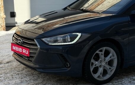 Hyundai Elantra VI рестайлинг, 2016 год, 1 190 000 рублей, 6 фотография