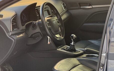 Hyundai Elantra VI рестайлинг, 2016 год, 1 190 000 рублей, 19 фотография