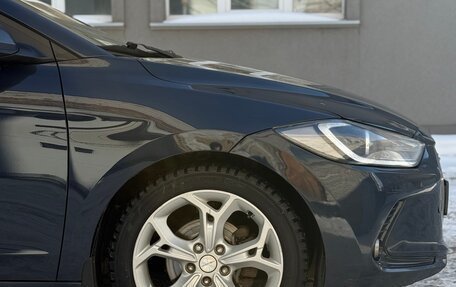 Hyundai Elantra VI рестайлинг, 2016 год, 1 190 000 рублей, 17 фотография