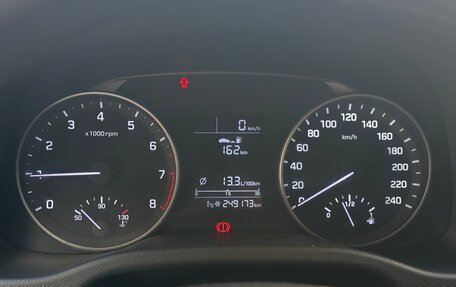 Hyundai Elantra VI рестайлинг, 2016 год, 1 190 000 рублей, 22 фотография