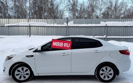 KIA Rio III рестайлинг, 2013 год, 825 000 рублей, 4 фотография