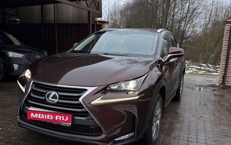 Lexus NX I, 2017 год, 2 600 000 рублей, 1 фотография