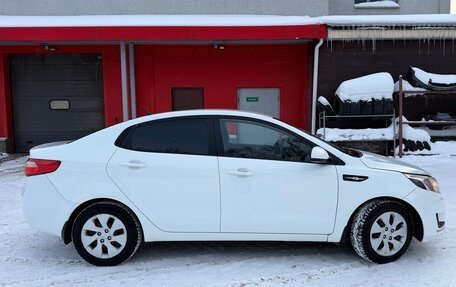 KIA Rio III рестайлинг, 2013 год, 825 000 рублей, 5 фотография