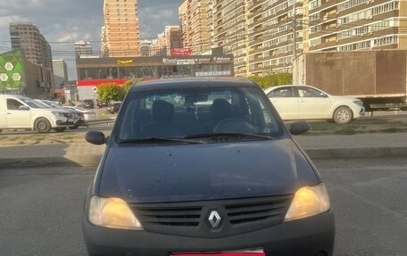 Renault Logan I, 2007 год, 260 000 рублей, 1 фотография