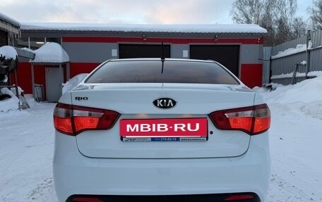 KIA Rio III рестайлинг, 2013 год, 825 000 рублей, 8 фотография