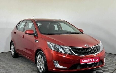 KIA Rio III рестайлинг, 2015 год, 990 000 рублей, 1 фотография