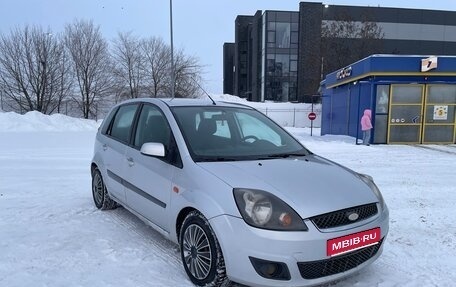 Ford Fiesta, 2008 год, 335 000 рублей, 1 фотография