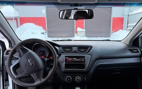 KIA Rio III рестайлинг, 2013 год, 825 000 рублей, 11 фотография