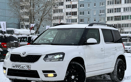 Skoda Yeti I рестайлинг, 2014 год, 1 995 000 рублей, 2 фотография