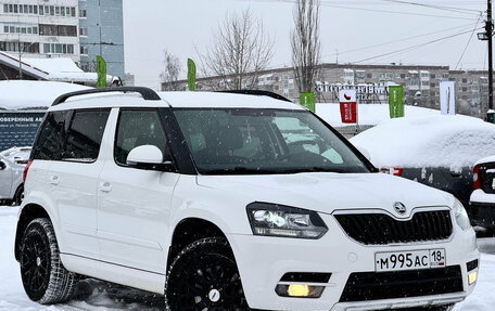 Skoda Yeti I рестайлинг, 2014 год, 1 995 000 рублей, 4 фотография
