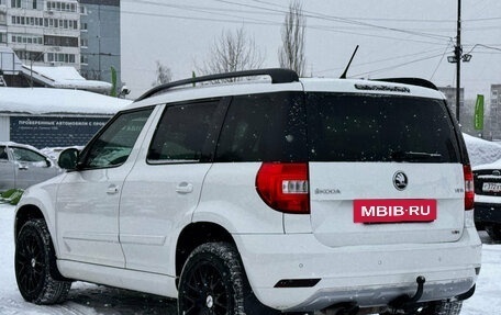 Skoda Yeti I рестайлинг, 2014 год, 1 995 000 рублей, 7 фотография