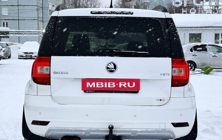 Skoda Yeti I рестайлинг, 2014 год, 1 995 000 рублей, 6 фотография