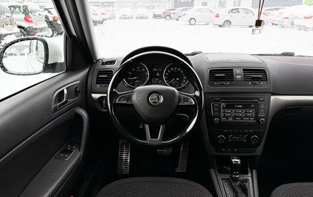 Skoda Yeti I рестайлинг, 2014 год, 1 995 000 рублей, 17 фотография