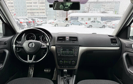 Skoda Yeti I рестайлинг, 2014 год, 1 995 000 рублей, 16 фотография