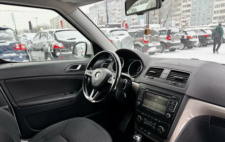 Skoda Yeti I рестайлинг, 2014 год, 1 995 000 рублей, 14 фотография