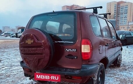 Chevrolet Niva I рестайлинг, 2003 год, 315 000 рублей, 6 фотография