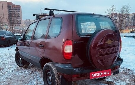 Chevrolet Niva I рестайлинг, 2003 год, 315 000 рублей, 5 фотография