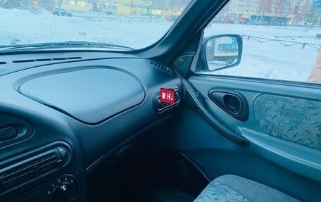 Chevrolet Niva I рестайлинг, 2003 год, 315 000 рублей, 16 фотография