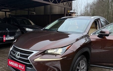 Lexus NX I, 2017 год, 2 600 000 рублей, 2 фотография