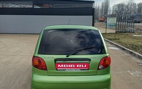 Daewoo Matiz, 2007 год, 335 000 рублей, 5 фотография