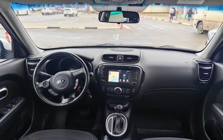 KIA Soul II рестайлинг, 2018 год, 1 435 000 рублей, 13 фотография