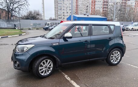 KIA Soul II рестайлинг, 2018 год, 1 435 000 рублей, 4 фотография