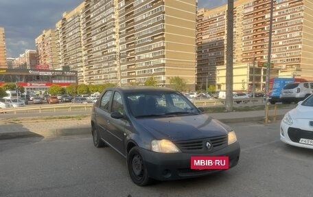 Renault Logan I, 2007 год, 260 000 рублей, 2 фотография