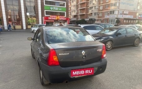 Renault Logan I, 2007 год, 260 000 рублей, 3 фотография