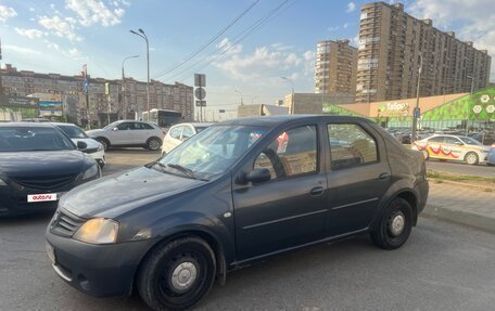 Renault Logan I, 2007 год, 260 000 рублей, 5 фотография