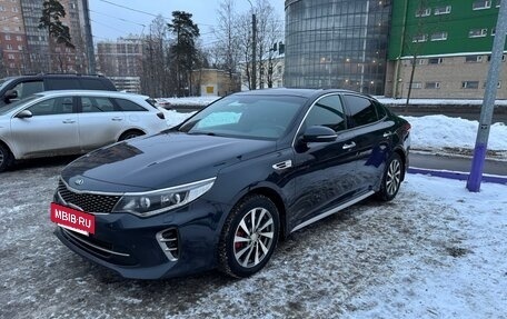 KIA Optima IV, 2017 год, 2 300 000 рублей, 3 фотография