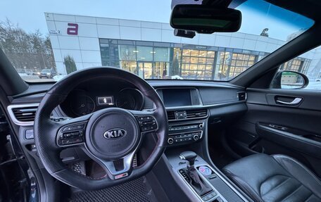 KIA Optima IV, 2017 год, 2 300 000 рублей, 15 фотография