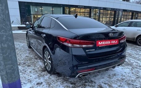 KIA Optima IV, 2017 год, 2 300 000 рублей, 5 фотография