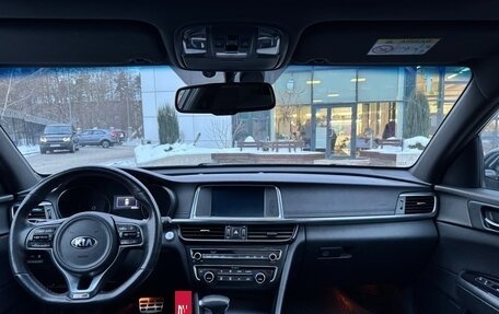 KIA Optima IV, 2017 год, 2 300 000 рублей, 12 фотография