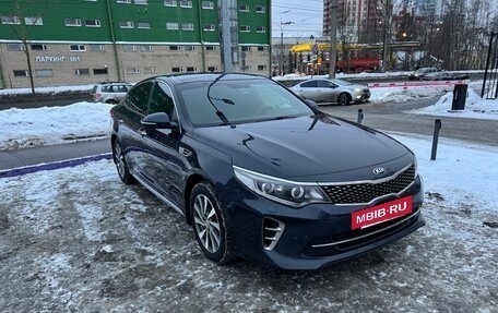 KIA Optima IV, 2017 год, 2 300 000 рублей, 9 фотография