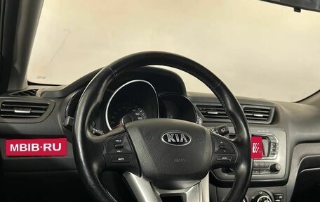 KIA Rio III рестайлинг, 2015 год, 990 000 рублей, 11 фотография